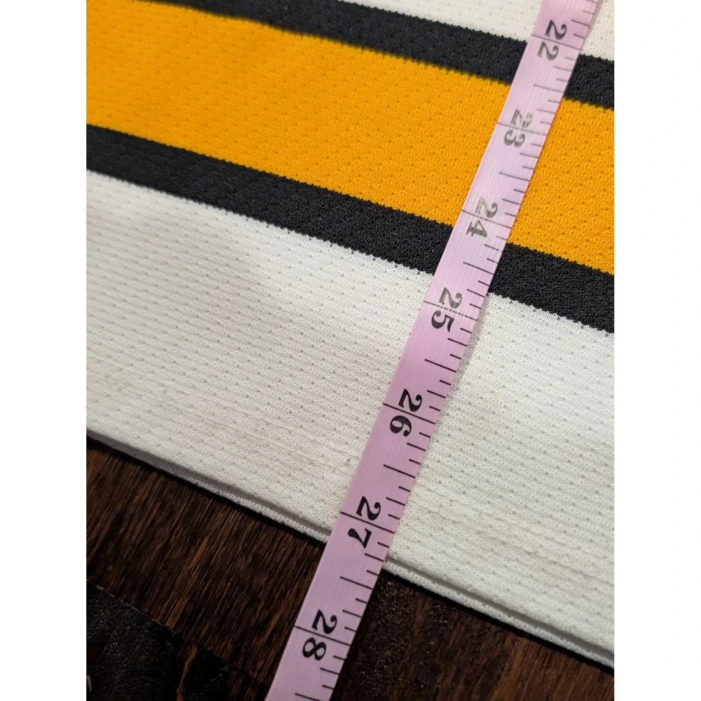 Vintage Aerosmith World Tour Medium Hockey Jersey Athletic Knit AK Canada‎ 90s - Picture 6 of 12